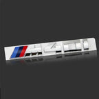 ABS Car Rear Trunk Emblem Badge Sticker for M BMW M logo 525i 630i 530i 330i 140i 235i 760i 135i 540i 550i 340i 240i