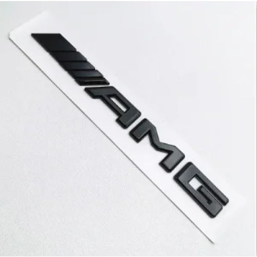 Logo AMG Emblem Letters Car Trunk Badge Mercedes Benz W204 W205 W176 W177 W212 W213 AMG Sticker Accessories ASD