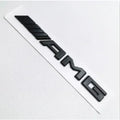 Logo AMG Emblem Letters Car Trunk Badge Mercedes Benz W204 W205 W176 W177 W212 W213 AMG Sticker Accessories ASD