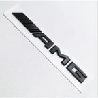 Logo AMG Emblem Letters Car Trunk Badge Mercedes Benz W204 W205 W176 W177 W212 W213 AMG Sticker Accessories ASD