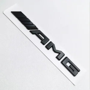 Logo AMG Emblem Letters Car Trunk Badge Mercedes Benz W204 W205 W176 W177 W212 W213 AMG Sticker Accessories ASD