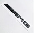 Logo AMG Emblem Letters Car Trunk Badge Mercedes Benz W204 W205 W176 W177 W212 W213 AMG Sticker Accessories ASD