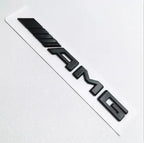Logo AMG Emblem Letters Car Trunk Badge Mercedes Benz W204 W205 W176 W177 W212 W213 AMG Sticker Accessories ASD