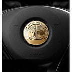 52mm 57mm Car Steering Wheel Badge Sticker Replace Decor For Mercedes Benz B/C/E/S Class A Class C200L GLC GLK FXPT-JS-BENZ