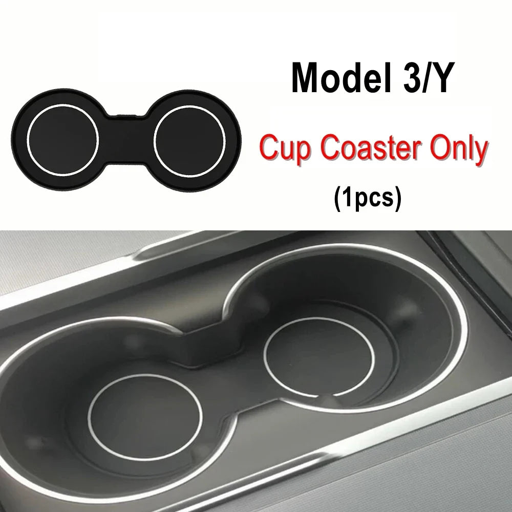 Floor Mats for Tesla Model Y 2025 2026 Juniper All Weather Trunk Mat Kick Pads Cargo Frunk Liners Seatback Protector Accessories