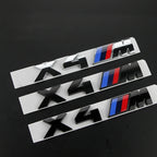 Car Valve Core BMW 3D Electroplating Emblem Stickers Trunk Decorative Stickers For BMW X5 E91 E70 F11 E30 F31 X3 F25 E61 E83 X1