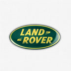 Car Front Grille Emblem Sticker 3D Aluminium Logo Decor Badge For Land Rover Range Rover Sport SVR Discovery Velar L322 L320 P38