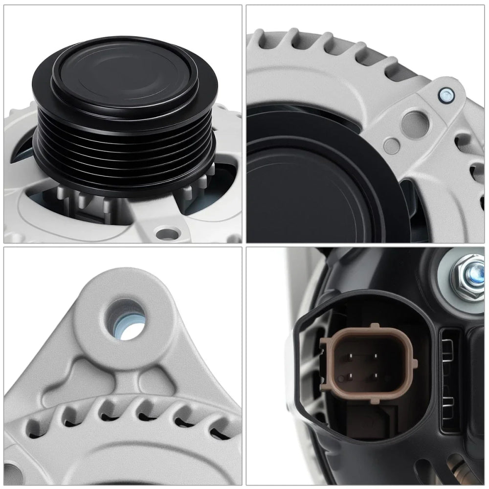OE#104210-1240 12V 130A 6PK Alternator For Honda Accord Pilot Odyssey 3.5L V6 2011-2015