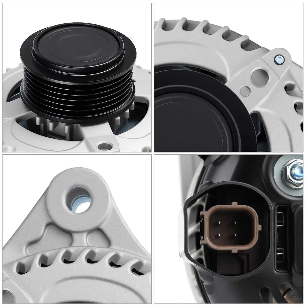 OE#104210-1240 12V 130A 6PK Alternator For Honda Accord Pilot Odyssey 3.5L V6 2011-2015