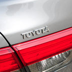 3D ABS TOYOTA Letters Emblem Rear Trunk Badge Logo Nameplate Sticker Black Chrome For Hilux Highlander Yaris RAV4 Camry Corolla