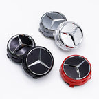 Car Wheel Center Hub Caps 75mm ABS Replacement For Mercedes AMG G Class G63 G500 Modified Styling Accessories Part A0004000900