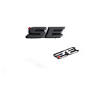 3pcs ABS Overlay logo for Toyota 2018-2024 Camry modified three-dimensional covering 3D SE XSE trunk sticker car accessories