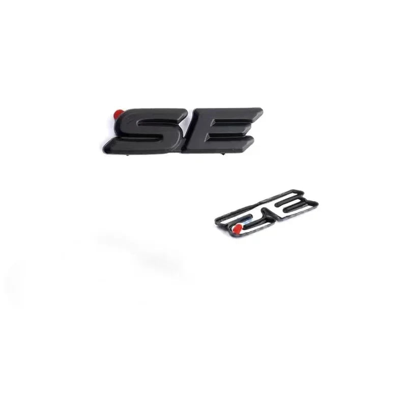 3pcs ABS Overlay logo for Toyota 2018-2024 Camry modified three-dimensional covering 3D SE XSE trunk sticker car accessories