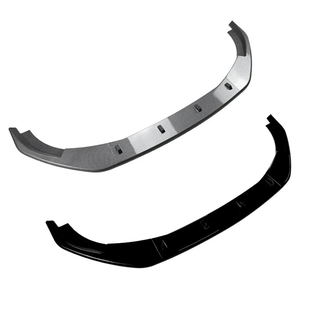 Car Front Bumper Lower Spoiler Lip Splitter For VW Golf 6 MK6 GTI 2008-2012 Front Bumper Spoiler Guard Protector