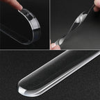 For Audi A4 B5 B6 A3 8P 8V 8L A5 A6 C6 C5 A1 A7 A8 Q2 Q3 TT Car Door Edge Anti Scratch Collision Protection Strip Stickers