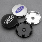 4Pcs 56mm 60mm 54mm Car Wheel Center Hub Cap Rim Cover Stickers For Ford Focus Mondeo Edge Ecosport Ranger Fiesta Fusion Kuga