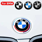 74mm 82mm Car Hood Emblem Car Front Bonnet Logo Trunk Cover Badge Car sticker For BMW E39 E46 E30 E36 G20 E87 E60 E90