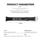 2Pcs Car Seat Gap Filler Leak Proof Sealing Strip For Mercedes Benz AMG W204 W205 W203 W211 W212 W213 W201 W210 W124 W126 W140