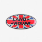 Car Front Grille Emblem Sticker 3D Aluminium Logo Decor Badge For Land Rover Range Rover Sport SVR Discovery Velar L322 L320 P38