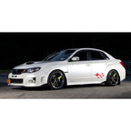 2PCS Car Side Door Creative Stars Stickers Auto Accessories For Subaru Impreza WRX STI GDB GVB VA 2018 2009 2008 2014 2002 2015