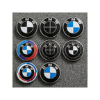 BMW GROUP 4Pcs 56/68mm Car Wheel Center Hub Cap For BMW E87 M Performance E36 E46 E60 E90 E91 E92 E93 F30 F20 M3 Car Accessories
