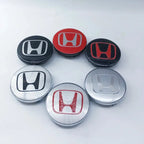 4pcs65mm 68mm For H Honda Mugen Pilot TypeR TypeS Insight CarStyling Wheel Center Hub Caps Cover Replacement Accessoriesstickers