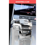 Audi Crystal Gear Shift Handle Head Lever A6 C8 A6L RS7 A7 Q8 S8 SQ8 Q7 RS6 A8L A4 A4L Q5L RS4 RS5 A5 S4 S5 SQ5
