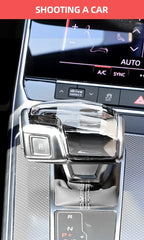 Audi Crystal Gear Shift Handle Head Lever A6 C8 A6L RS7 A7 Q8 S8 SQ8 Q7 RS6 A8L A4 A4L Q5L RS4 RS5 A5 S4 S5 SQ5