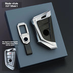 New model key cover 5For Bmw F20 G20 G30 X1 X3 X4 X5 G05 X6 X7 G11 F15 F16 G01 G02 F48 Blade key case high-end protective cover