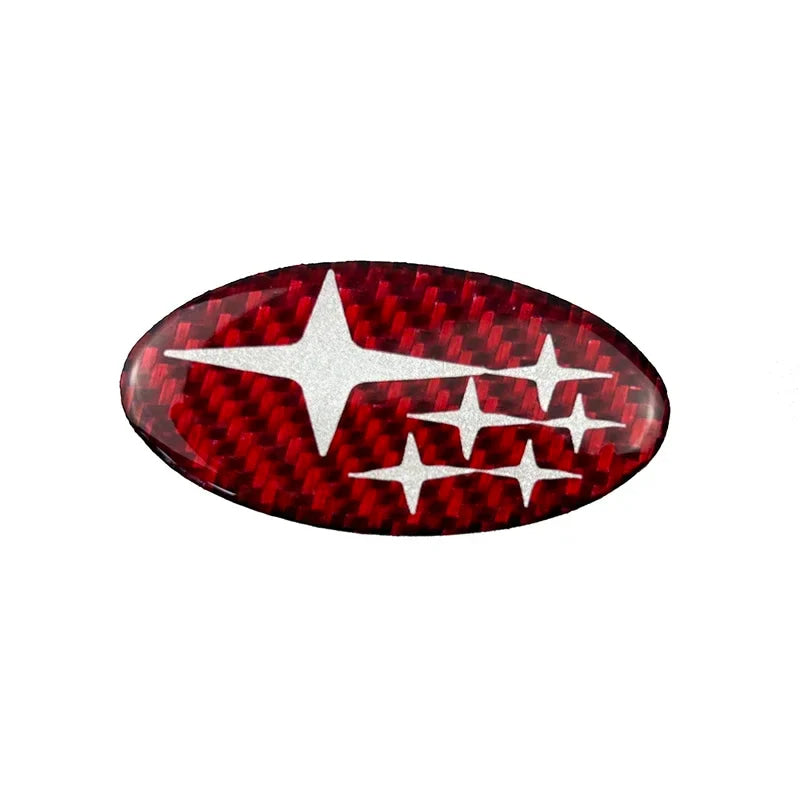2025 New Car Steering Wheel Center Emblem Badge Sticker for Subaru Subaru Outback Legacy Impreza Forester XV Tribeca STI WRX BRZ