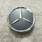 4PCS 75mm Metal Emblem Car Wheel Center Hub Cap Cover Badge For Mercedes Benz AMG GLK GLE GLC W203 W206 W220 W205 W211 W212 201