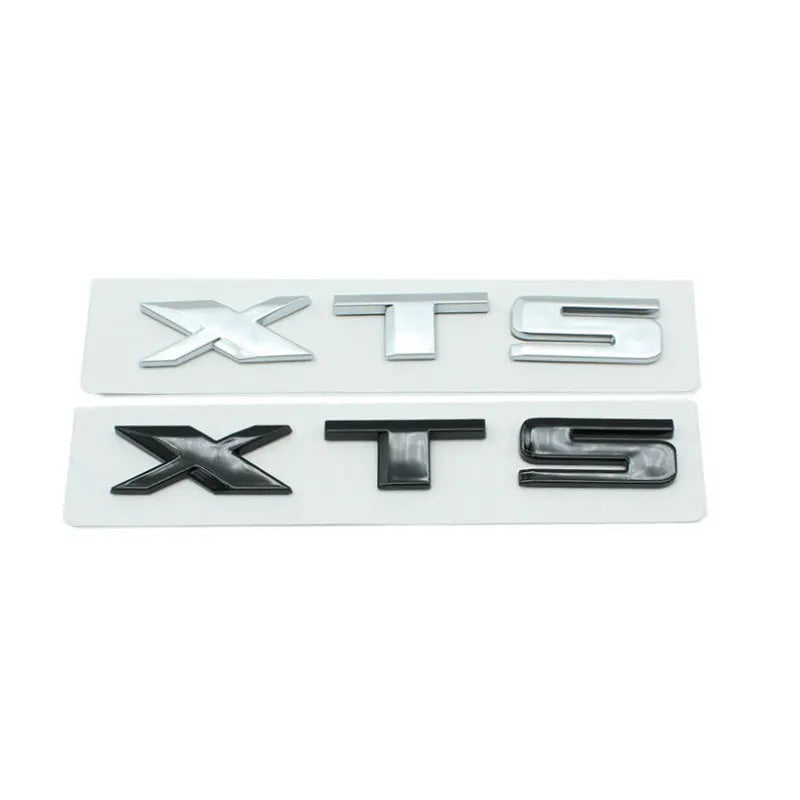 ATSL CT4 56 XTS AWD 25T 40T emblem mark car stickers for Cadillac XT4/5/6 rear tail 28T displacement refit labeling decals