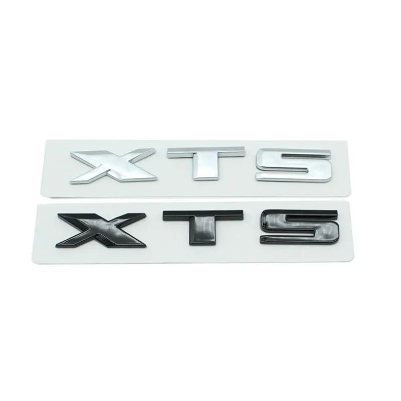 ATSL CT4 56 XTS AWD 25T 40T emblem mark car stickers for Cadillac XT4/5/6 rear tail 28T displacement refit labeling decals