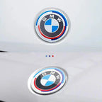 74mm 82mm Car Hood Emblem Car Front Bonnet Logo Trunk Cover Badge Car sticker For BMW E39 E46 E30 E36 G20 E87 E60 E90