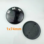45/56/68/74/82MM Car Front Hood Emblem Wheel Center Caps For BMW G11 G12 G30 G31 G32 G08 G05 F46 F49 F39 F90 G20 X3 X5 M4 Auto