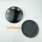 45/56/68/74/82MM Car Front Hood Emblem Wheel Center Caps For BMW G11 G12 G30 G31 G32 G08 G05 F46 F49 F39 F90 G20 X3 X5 M4 Auto