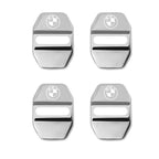 4Pcs Stainless Steel Door Lock Protector Cap Cover For BMW X1 X2 X3 X4 X5 X6 X7 F07 F10 F20 F30 F34 F40 G11 G12 G20 G30 G32