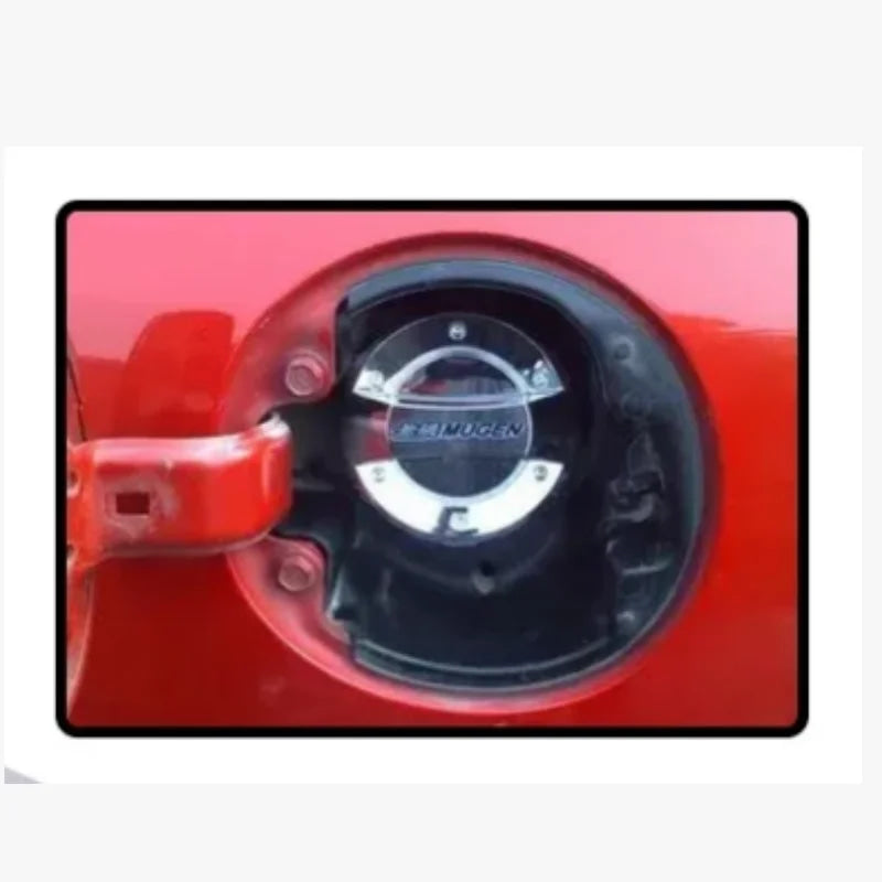 MUGEN Gas Fuel Oil Tank Cover Cap Auto Oil Filler Modification For Honda Civic Accord JAZZ FIT EK