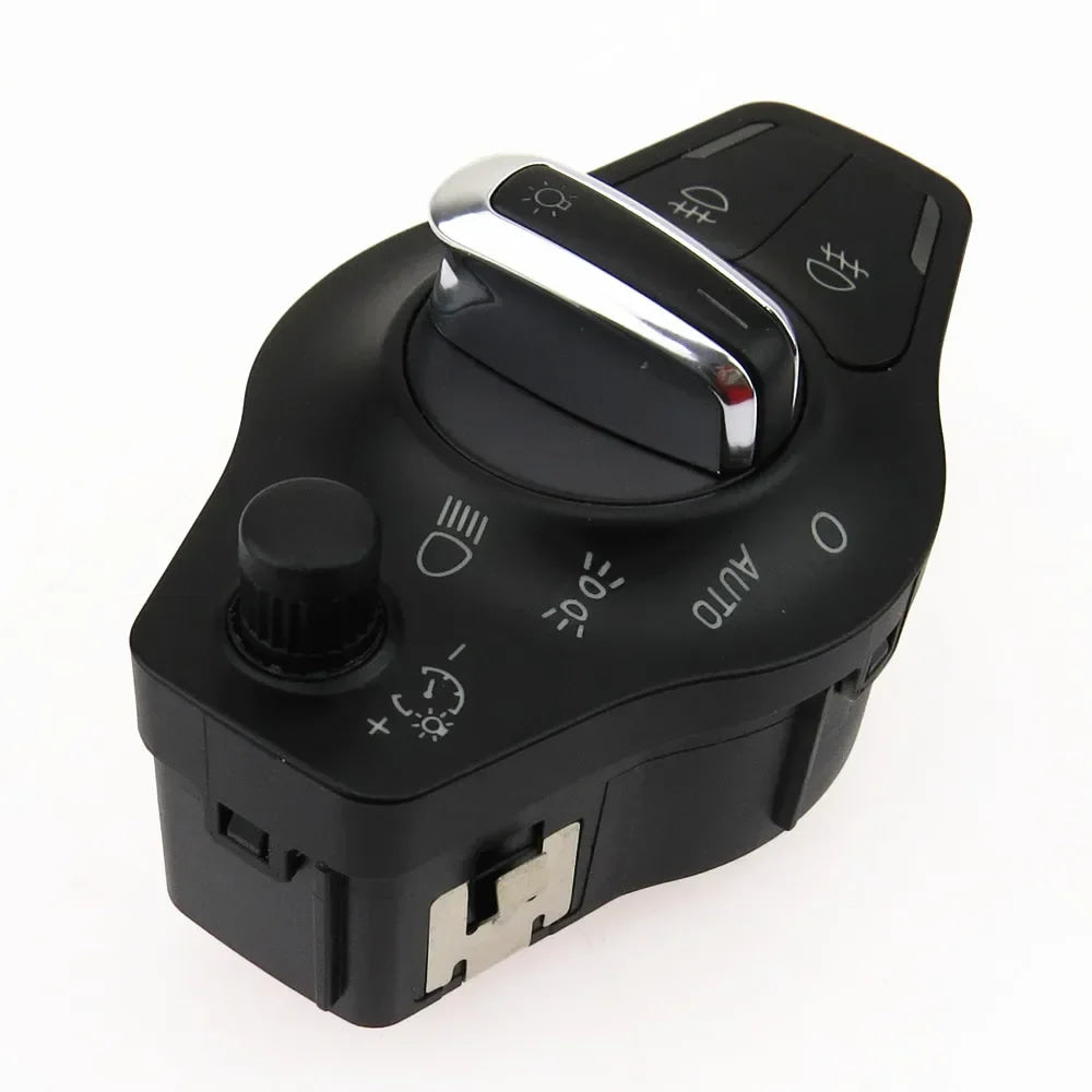 SCJYRXS  Chrome Headlight Switch 8U0955559 Rain Sensor 8K0941531AS For A4 S4 A5 S5 Q5 8K0941531AS 8U0 955 559 B 8U0 955 559 C