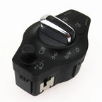 SCJYRXS  Chrome Headlight Switch 8U0955559 Rain Sensor 8K0941531AS For A4 S4 A5 S5 Q5 8K0941531AS 8U0 955 559 B 8U0 955 559 C