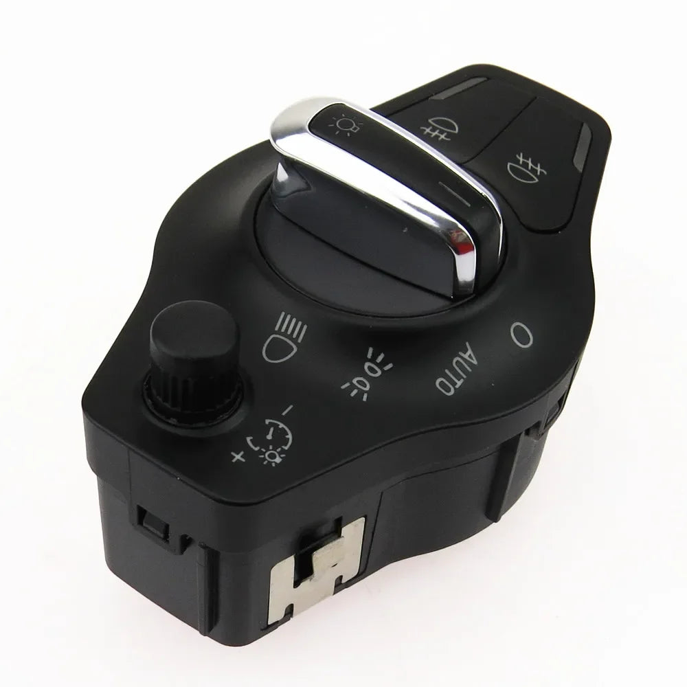 SCJYRXS  Chrome Headlight Switch 8U0955559 Rain Sensor 8K0941531AS For A4 S4 A5 S5 Q5 8K0941531AS 8U0 955 559 B 8U0 955 559 C