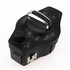 SCJYRXS  Chrome Headlight Switch 8U0955559 Rain Sensor 8K0941531AS For A4 S4 A5 S5 Q5 8K0941531AS 8U0 955 559 B 8U0 955 559 C