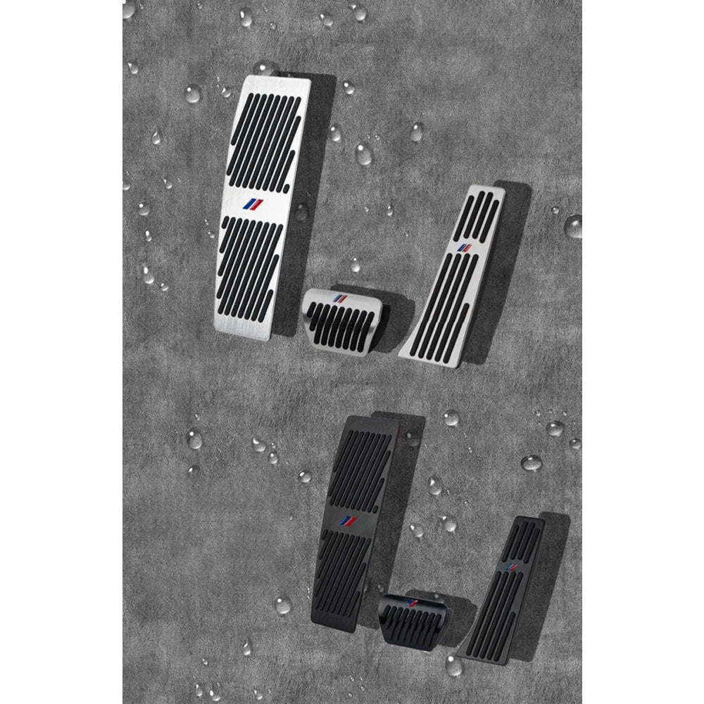 Car Accelerator Brake Pedal Protection Decoration Cover Accessories For BMW X1 X2 X3 X4 X5 X6 X7 3 4 5 6 7 Series F15 E70 E90