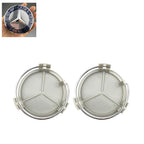 4pcs 75MM Car Styling Wheel hub modification Center Covers Hub Caps For Mercedes Benz B/C/E/S W211 W203 W204 W210 W124 AMG W202