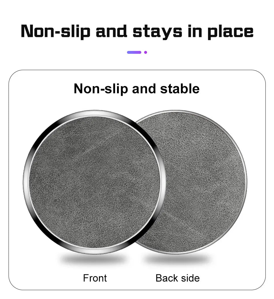 2Pcs Leather Car Coaster Anti-slip Mat Cup Holder Pad For BMW X1 X2 X3 X4 X5 X6 X7 1 3 5 6 7 Series E60 E90 E70 G20 G30 G7