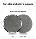 2Pcs Leather Car Coaster Anti-slip Mat Cup Holder Pad For BMW X1 X2 X3 X4 X5 X6 X7 1 3 5 6 7 Series E60 E90 E70 G20 G30 G7