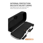 Car Eyewear Case Box Sunglasses Holder Sun Visor Storage Protective Frame Box Glasses Clip For Toyota GR Sport Rav4 Yaris Camry