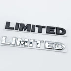 3D Metal Car Trunk Badge Stickers For Jeep 4X4 Limited Letters Emblem Logo Grand Cherokee Overland Compass Wrangler Accessories