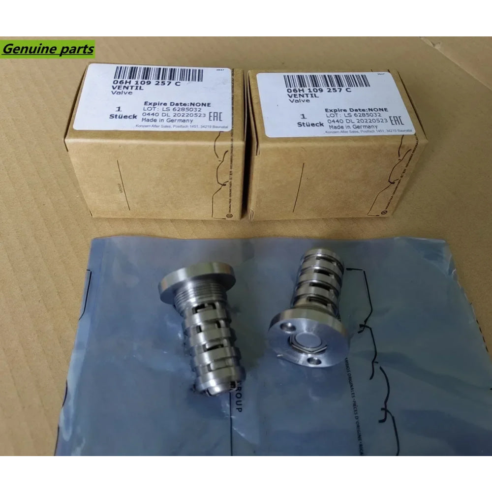 OEM 427000510 06H109257C 20mm Camshaft Adjuster Valve 06H109257A For VW Golf Passat Audi A4 TT Q5 A5 1.8T 2.0T Control Valve