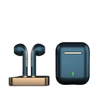 J18 TWS Wireless Earbuds, 5.3 Bluetooth Headphones Long Playtime, Noise Cancelling Voice Call, for Gaming, Business & Sports